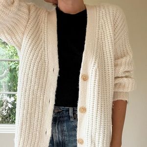 Jenni Kayne Alpaca Cocoon Cardigan